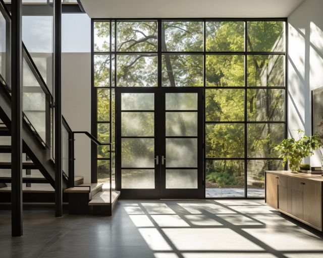 aluminium doors